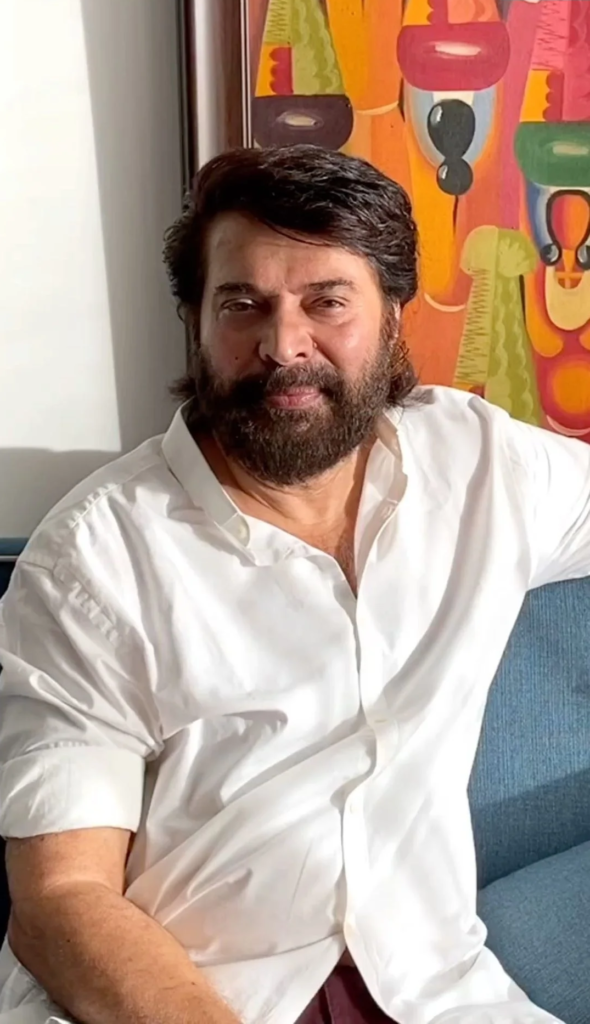 Top 5 Actors in Kerala-Mammootty