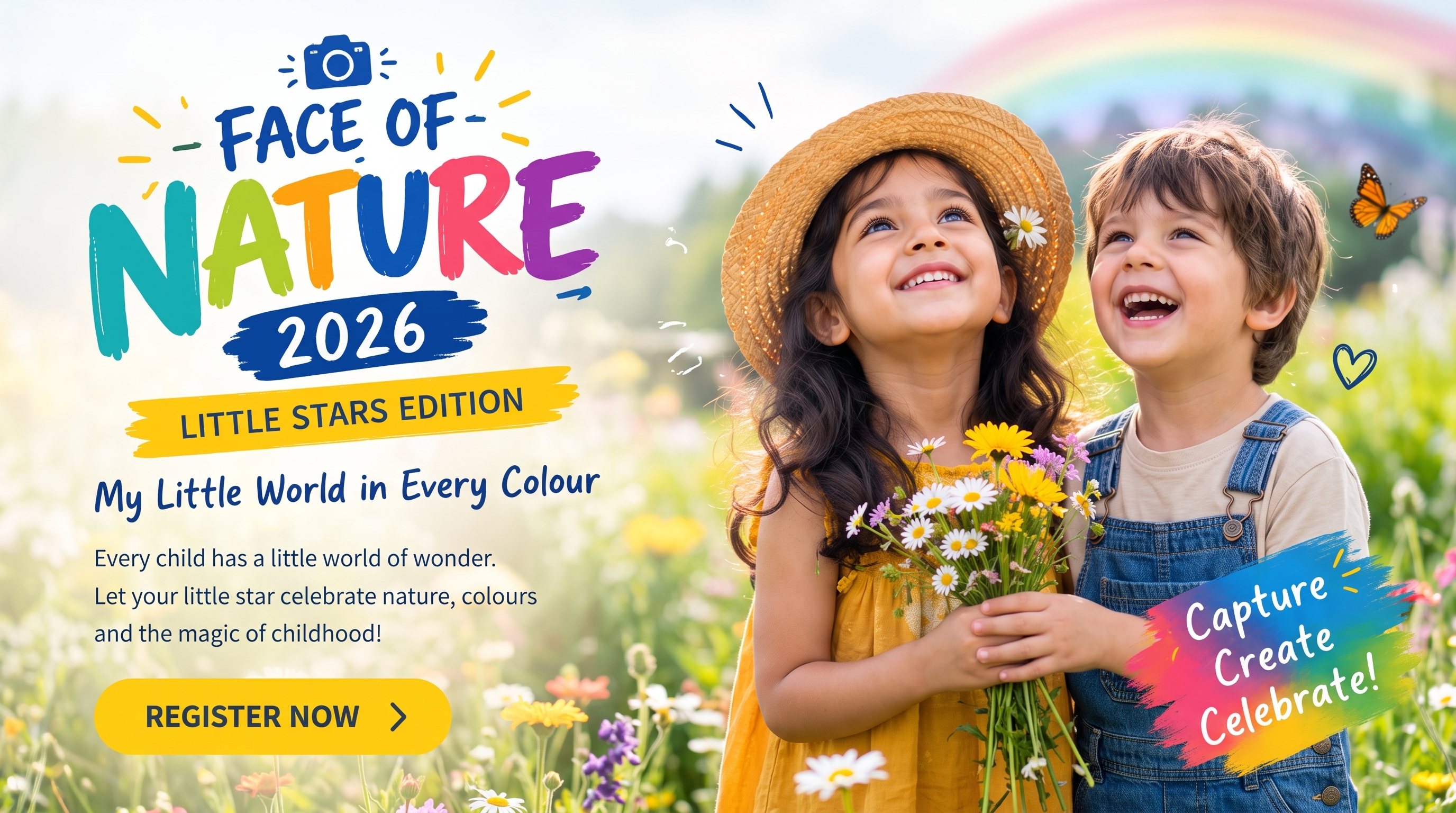 face of nature 2026 LITTLE STARS EDITION