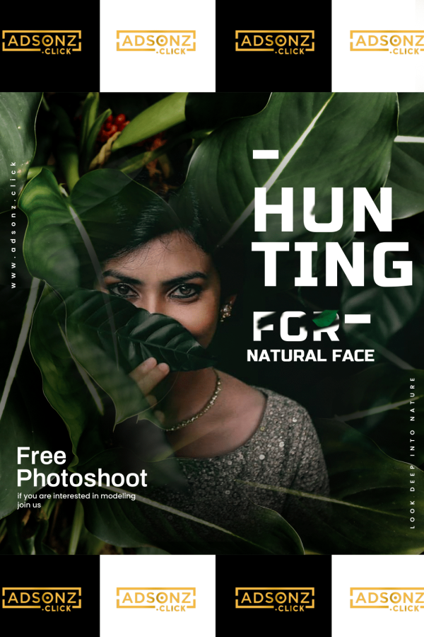 Hunting for natural face